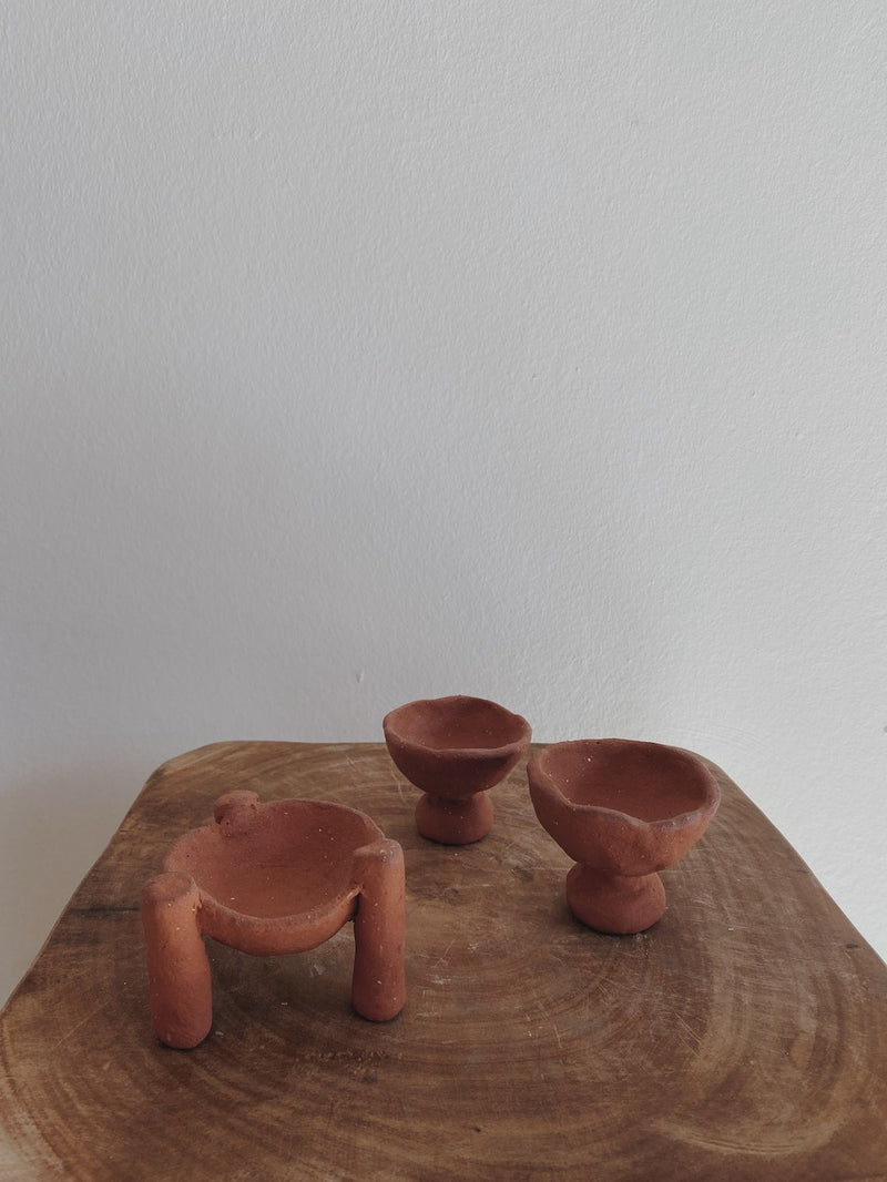 Spice pots (set of 3)