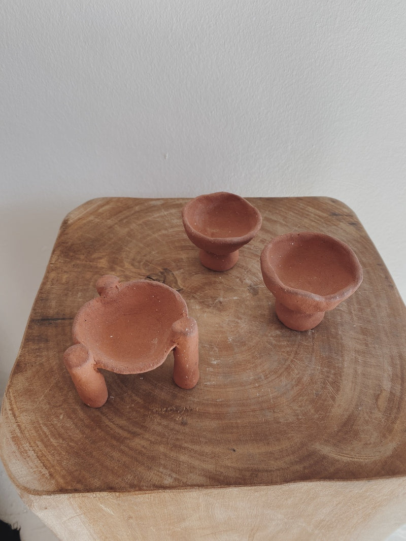 Spice pots (set of 3)