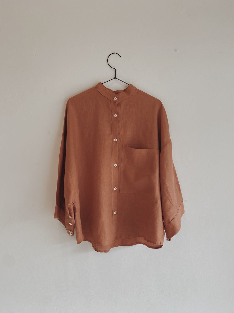 Ukiyo shirt | Copper (sample)